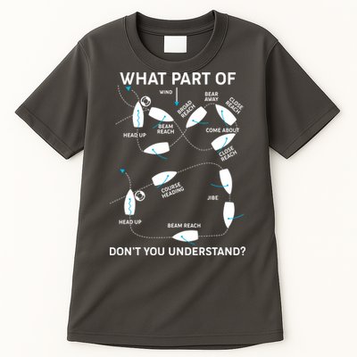Funny What Part Of Don't You Understand Boating Expert Tall T-Shirt