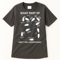 Funny What Part Of Don't You Understand Boating Expert Tall T-Shirt