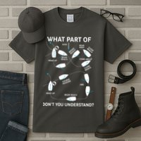 Funny What Part Of Don't You Understand Boating Expert Tall T-Shirt