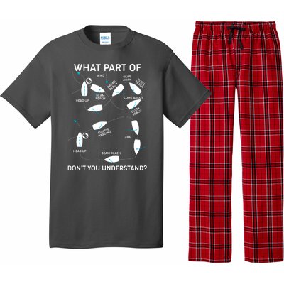 Funny What Part Of Don't You Understand Boating Expert Pajama Set