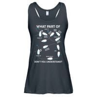 Funny What Part Of Don't You Understand Boating Expert Ladies Essential Flowy Tank