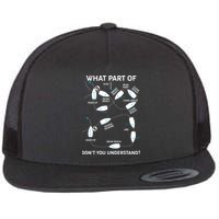 Funny What Part Of Don't You Understand Boating Expert Flatbill Hat