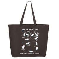 Funny What Part Of Don't You Understand Boating Expert 25L Jumbo Tote