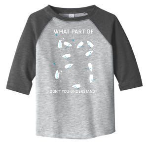 Funny What Part Of Don't You Understand Boating Expert Toddler Fine Jersey T-Shirt