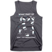 Funny What Part Of Don't You Understand Boating Expert Tank Top
