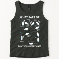 Funny What Part Of Don't You Understand Boating Expert Tank Top