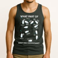 Funny What Part Of Don't You Understand Boating Expert Tank Top