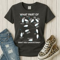 Funny What Part Of Don't You Understand Boating Expert Womens T-Shirt