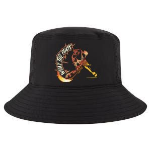 Funny What Part Of Hockey Don't You Understand Hockey Player Cool Comfort Performance Bucket Hat