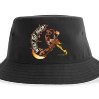 Funny What Part Of Hockey Don't You Understand Hockey Player Sustainable Bucket Hat