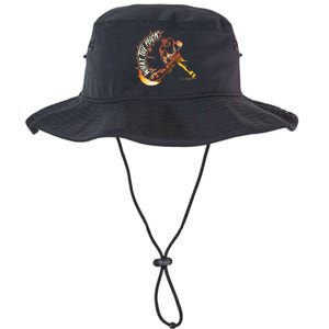 Funny What Part Of Hockey Don't You Understand Hockey Player Legacy Cool Fit Booney Bucket Hat