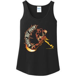 Funny What Part Of Hockey Don't You Understand Hockey Player Ladies Essential Tank