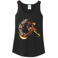 Funny What Part Of Hockey Don't You Understand Hockey Player Ladies Essential Tank