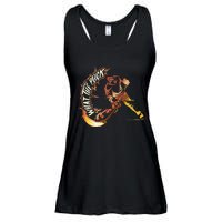 Funny What Part Of Hockey Don't You Understand Hockey Player Ladies Essential Flowy Tank