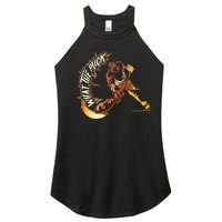 Funny What Part Of Hockey Don't You Understand Hockey Player Women's Perfect Tri Rocker Tank