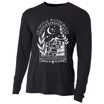 Fictional Wanderlust Poet Literary Mystical Cooling Performance Long Sleeve Crew