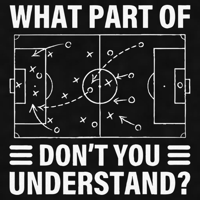 Funny What Part Of Soccer Don't You Understand Soccer Coach Ladies PosiCharge Tri-Blend Wicking Tank