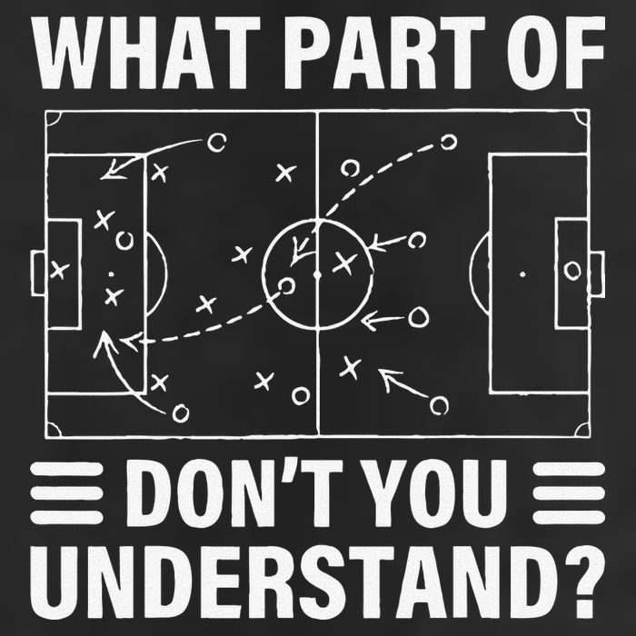 Funny What Part Of Soccer Don't You Understand Soccer Coach Beanie