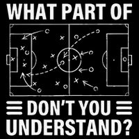 Funny What Part Of Soccer Don't You Understand Soccer Coach Wool Snapback Cap