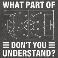 Funny What Part Of Soccer Don't You Understand Soccer Coach Vector Backpack
