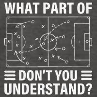 Funny What Part Of Soccer DonT You Understand Soccer Coach Vector Backpack