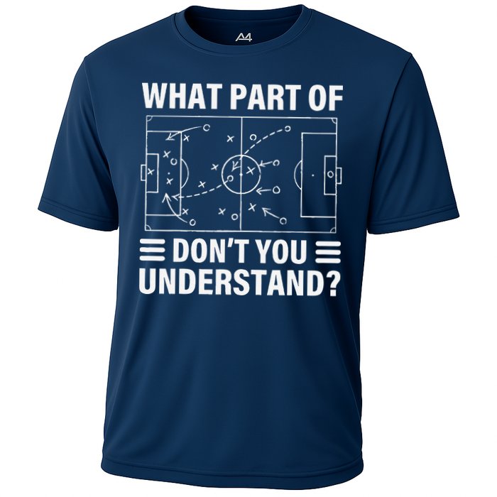 Funny What Part Of Soccer DonT You Understand Soccer Coach Performance Shirt