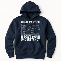 Funny What Part Of Soccer DonT You Understand Soccer Coach Hoodie