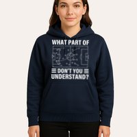 Funny What Part Of Soccer DonT You Understand Soccer Coach Hoodie
