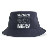 Funny What Part Of Soccer DonT You Understand Soccer Coach Sustainable Bucket Hat