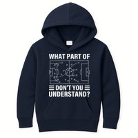 Funny What Part Of Soccer DonT You Understand Soccer Coach Kids Hoodie