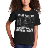 Funny What Part Of Soccer DonT You Understand Soccer Coach Kids T-Shirt