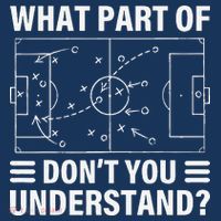 Funny What Part Of Soccer DonT You Understand Soccer Coach Zip Tote Bag