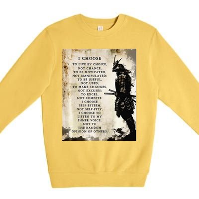 Fearless Warrior Premium Premium Crewneck Sweatshirt