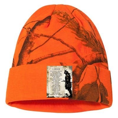 Fearless Warrior Premium Kati Licensed 12" Camo Beanie