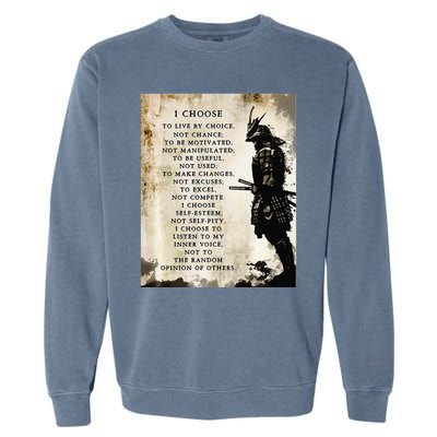 Fearless Warrior Premium Garment-Dyed Sweatshirt