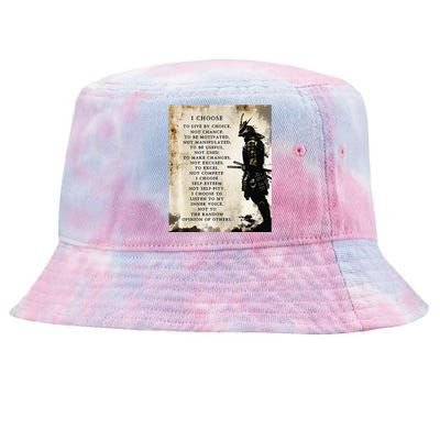 Fearless Warrior Premium Tie-Dyed Bucket Hat