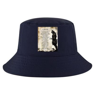 Fearless Warrior Premium Cool Comfort Performance Bucket Hat