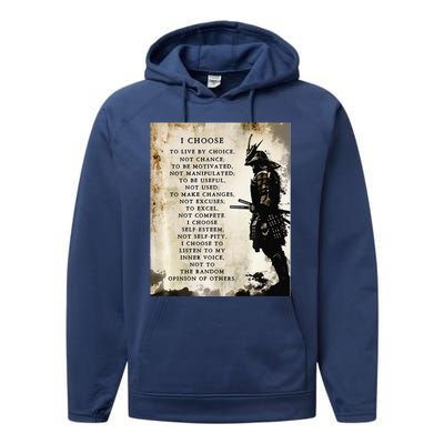 Fearless Warrior Premium Performance Fleece Hoodie