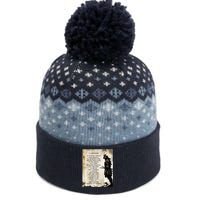 Fearless Warrior Premium The Baniff Cuffed Pom Beanie