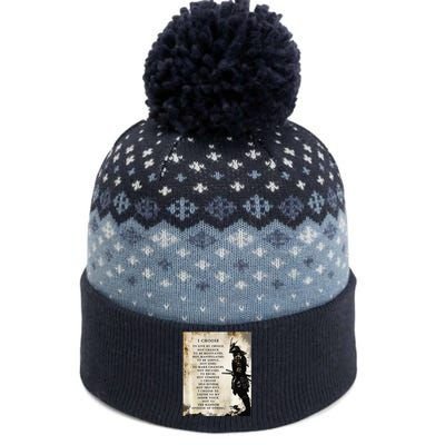 Fearless Warrior Premium The Baniff Cuffed Pom Beanie