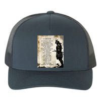 Fearless Warrior Premium Yupoong Adult 5-Panel Trucker Hat