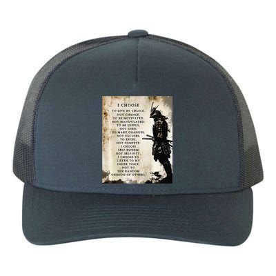 Fearless Warrior Premium Yupoong Adult 5-Panel Trucker Hat