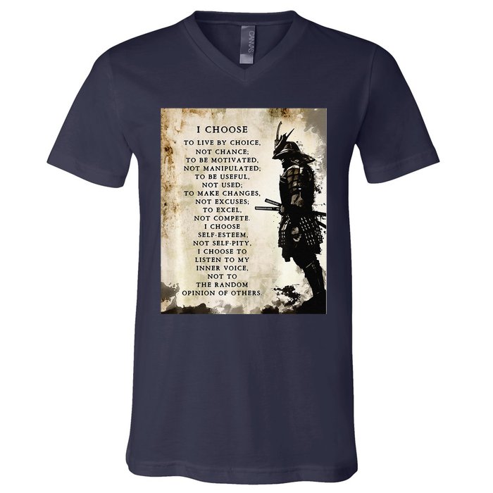 Fearless Warrior Premium V-Neck T-Shirt