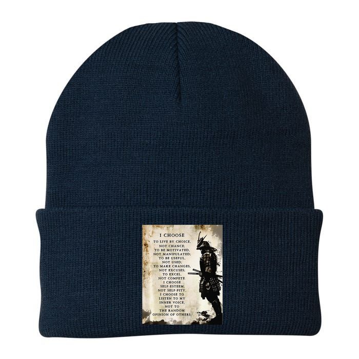 Fearless Warrior Premium Knit Cap Winter Beanie