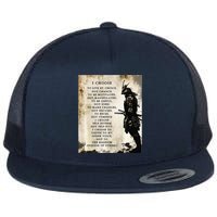 Fearless Warrior Premium Flat Bill Trucker Hat