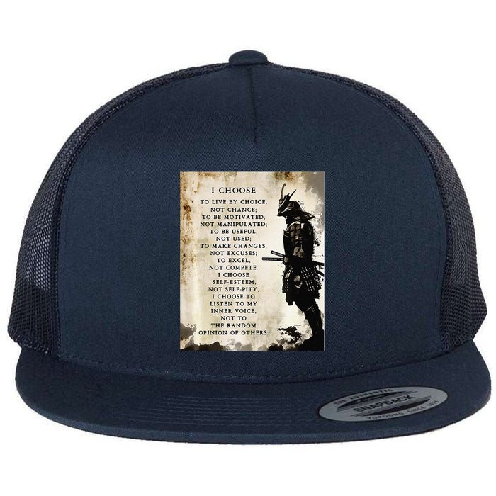 Fearless Warrior Premium Flat Bill Trucker Hat