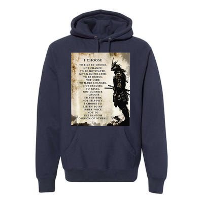 Fearless Warrior Premium Premium Hoodie