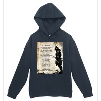 Fearless Warrior Premium Urban Pullover Hoodie