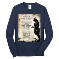 Fearless Warrior Premium Tall Long Sleeve T-Shirt