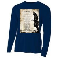 Fearless Warrior Premium Cooling Performance Long Sleeve Crew